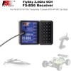Flysky FS BS6 Receiver 2.4Ghz 6CH for Flysky FS-GT5 FS-IT4S FS-i6 FS-i6X Transmitter RC Car Boat (2PCS) view 2