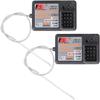 GLOBACT Flysky FS-GR3E AFHDS Long Range 2.4G 3CH Receiver for FS-GT2 FS-GT2B FS-GT3B FS-GT3C FZ-IT4S RC Car Boat (2 Pcs) view 1