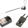 GLOBACT Flysky FS-GR3E AFHDS Long Range 2.4G 3CH Receiver for FS-GT2 FS-GT2B FS-GT3B FS-GT3C FZ-IT4S RC Car Boat (2 Pcs) view 2