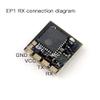 Happymodel ELRS PP 2.4GHz RX SX1280 EXPRESSLRS Nano Long Range Receiver (EP1 RX) view 4