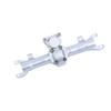 RZXYL Aluminum Front Axle Housing with Diff Cover for Axial SCX24 1/24 RC Crawler Upgrades (Front) view 1
