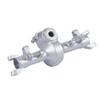 RZXYL Aluminum Front Axle Housing with Diff Cover for Axial SCX24 1/24 RC Crawler Upgrades (Front) view 2