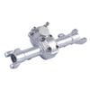 RZXYL Aluminum Front Axle Housing with Diff Cover for Axial SCX24 1/24 RC Crawler Upgrades (Front) view 3