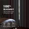 Geomoroccan Ombre 100% Blackout Curtains 63 Inch Length 2 Panels for Bedroom Pink White Gradient Patterned Room Darkening Noise Reducing Rod Pocket Window Treatment Drapes view 2
