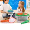 Sterose Portable Insect Observer Child Magnifier Toy Observation Box Children Outdoor Experiment Exploration Equipment Supplies view 2