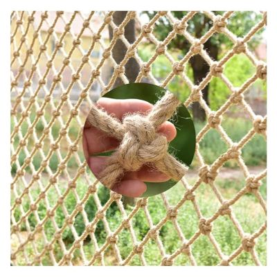 Kids Rope Net Stair Protective Net Heavy Duty Climbing Cargo Net Playground Swing Birds Net Balcony Fence Hemp Grid 10cm (Size : 1 * 9m(3 * 29ft))
