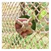 Kids Rope Net Stair Protective Net Heavy Duty Climbing Cargo Net Playground Swing Birds Net Balcony Fence Hemp Grid 10cm (Size : 1 * 9m(3 * 29ft)) view 1
