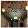 Kids Rope Net Stair Protective Net Heavy Duty Climbing Cargo Net Playground Swing Birds Net Balcony Fence Hemp Grid 10cm (Size : 1 * 9m(3 * 29ft)) view 4