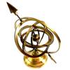 Vimal Nautical 12" Inch Full Brass Armillary Sphere with Arrow Nautical Maritime Astrolabe Globe Decor view 2