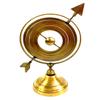 Vimal Nautical 12" Inch Full Brass Armillary Sphere with Arrow Nautical Maritime Astrolabe Globe Decor view 3