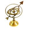 Vimal Nautical 12" Inch Full Brass Armillary Sphere with Arrow Nautical Maritime Astrolabe Globe Decor view 4