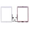 Replacement for iPad 6th Gen Touch Screen Digitizer Glass Lens A1893 A1954 (White + Home Button) view 1