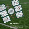MasterPieces - NFL Bingo, Officially Licensed Kansas City Chiefs Football Game, Set Includes Spinner, 84 Custom Chips, 6 Bingo Cards, Family & Party Fun for 2-6 Players view 3
