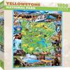 MasterPieces 1000 Piece Jigsaw Puzzle for Adults, Family, Or Youth - Yellowstone National Park - 19.25"x26.75" view 1