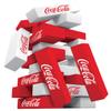 MasterPieces Games - Coca-Cola Travel Sized Tumble Tower - Officially Licensed view 2