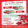 MasterPieces Games - Coca-Cola Travel Sized Tumble Tower - Officially Licensed view 3