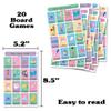 Baby Shower Loteria Fiesta Bilingual Mexican Bingo - in English Spanish, for up to 20 Players view 3