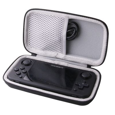 WERJIA Hard Carrying Case for RG351M/RG351MP/RG351P /RG350M /RG350P Handheld Retro Game Storage Suitcase
