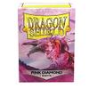 10 Packs Dragon Shield Matte Diamond Pink Standard Size 100 ct Card Sleeves Display Case view 2