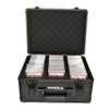 PREZA Graded Card Storage Box - Premium Slab Case Storage Holder for Graded Trading Cards (Black) view 1