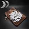 20 Fantasy Coins for DND Board Games Accessories & Leather Pouch for Waterdeep Metal Coins for Dungeons & Dragons Tablelap RPG Games Addons Medieval Game Retro Props view 1