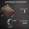 20 Fantasy Coins for DND Board Games Accessories & Leather Pouch for Waterdeep Metal Coins for Dungeons & Dragons Tablelap RPG Games Addons Medieval Game Retro Props view 4