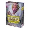 10 Packs Dragon Shield Matte Mini Japanese Diamond Pink 60 ct Card Sleeves Display Case  view 4