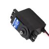 JX Servo 8KG/9KG/13KG/15KG/20KG High Torque Metal Gear Digital Standard Servo 25T Arm for Helicopter Car Robot (13KG,Red Arm) view 3