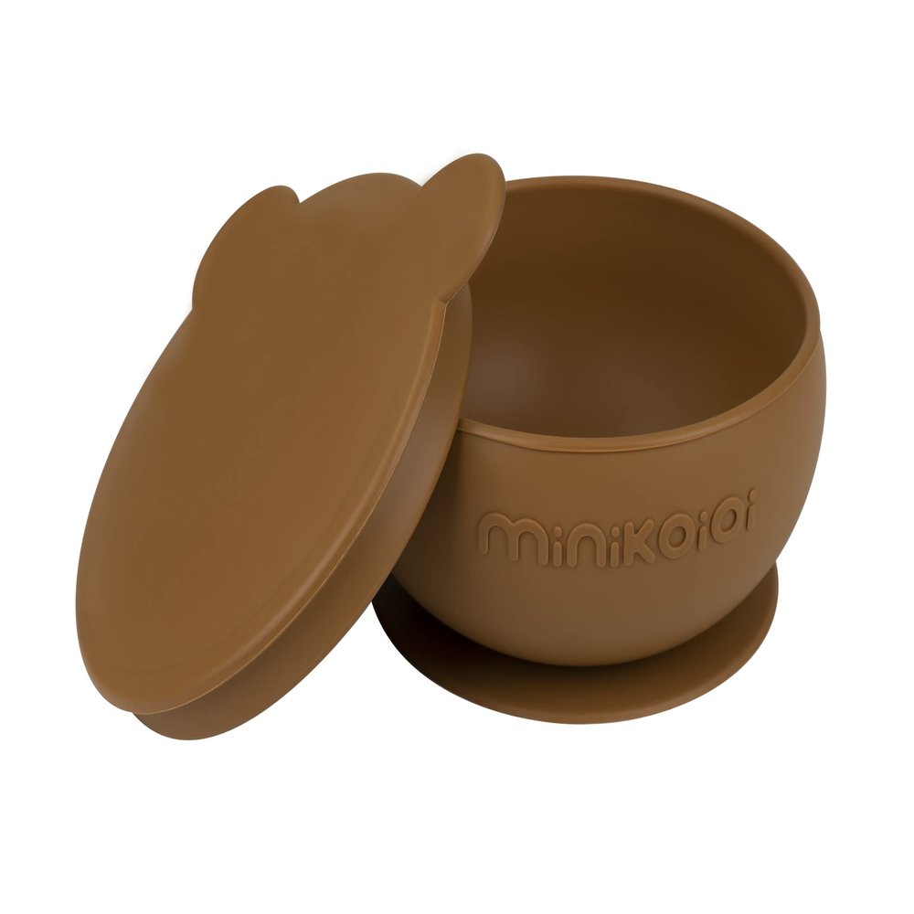 MinikOiOi - Bowly, Brown, for Babies and Children (6 m+)