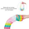 Vinciph Magic Giant Rainbow Coil Toy - Jumbo Classic Multicolor Coil Spring Toy for Boys and Girls Birthday Christmas Party(4.2 x 4.2 inch) view 3