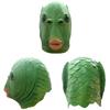 Animal mask Green Murloc Headgear Green Head Monster Mask Monster Beast Golden Crucian Carp Cos Props Latex Film Makeup Alien Headgear Funny Props view 2