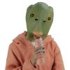 Animal mask Green Murloc Headgear Green Head Monster Mask Monster Beast Golden Crucian Carp Cos Props Latex Film Makeup Alien Headgear Funny Props view 4