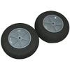 D25x2x12mm EVA Sponge Tire +Plastic Hub for RC Model Airplane Sporter Glider Warbird Landing Gear Wheels view 1