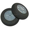 D25x2x12mm EVA Sponge Tire +Plastic Hub for RC Model Airplane Sporter Glider Warbird Landing Gear Wheels view 2