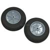 D25x2x12mm EVA Sponge Tire +Plastic Hub for RC Model Airplane Sporter Glider Warbird Landing Gear Wheels view 4