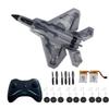 OTXKOO RC Plane Remote Comtrol Airplane RC 2CH Plane, F-22 Remote Control Airplane Ready to Fly, 2.4GHz Aircraft, Easy to Fly RC Glider for Beginners view 1