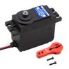 JX Servo 8KG/9KG/13KG/15KG/20KG High Torque Metal Gear Digital Standard Servo 25T Arm for Helicopter Car Robot (15KG,Red Arm) view 1