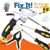 Kids Real Tool Set 25Pcs for Young Builders,Children Size Real Hand Tools Hammer,Kids Educational Tool Belt Waist Junior Boys Teens Beginner Starter Learning DIY Woodworking Construction Repair Set view 2