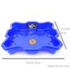 17Tek Bey Stadium Battle Arena Training Ground for Spinning-Top Toys Battle Game (Blue) view 2