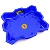17Tek Bey Stadium Battle Arena Training Ground for Spinning-Top Toys Battle Game (Blue) view 3