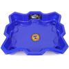 17Tek Bey Stadium Battle Arena Training Ground for Spinning-Top Toys Battle Game (Blue) view 4