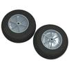 D28x2x12mm EVA Sponge Tire +Plastic Hub for RC Airplanes Landing Gear Wheels view 1