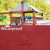 ABCCANOPY 43"X90" Swing Set Replacement Tarp for Playgrounds, Shade Screens (Burgundy/White) view 4