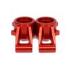 2pcs Alloy Rear Stub Axle Hub Carrier 7752 for RC Hobby Car 1/5 1/6 X-MAXX (Red) view 4
