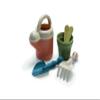 Dantoy: BIO Planting Set - 7 Piece Pretend Gardening Playset - Outdoor, Beach-Backyard-Sandbox Toy, Recycled Plastic, Kids & Toddlers Ages 2+ view 1