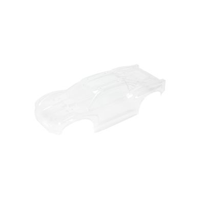 ARRMA 1/10 Clear Body with Decals and Window Masks: VORTEKS 4X4 BLX, ARA402318
