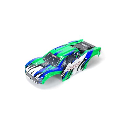 ARRMA 1/10 Painted Body, Green: VORTEKS 4X4 BLX, ARA402328
