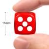 6 Sided Dice Set 10 Colors Transparent Acrylic Dice for DND, MTG, RPG, Tenzi, Yahtze, Bunco, Table Borad Games, Math Teaching view 2