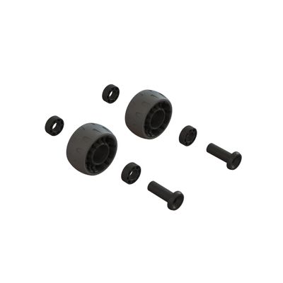 ARRMA Wheelie Bar Wheels, ARA320629