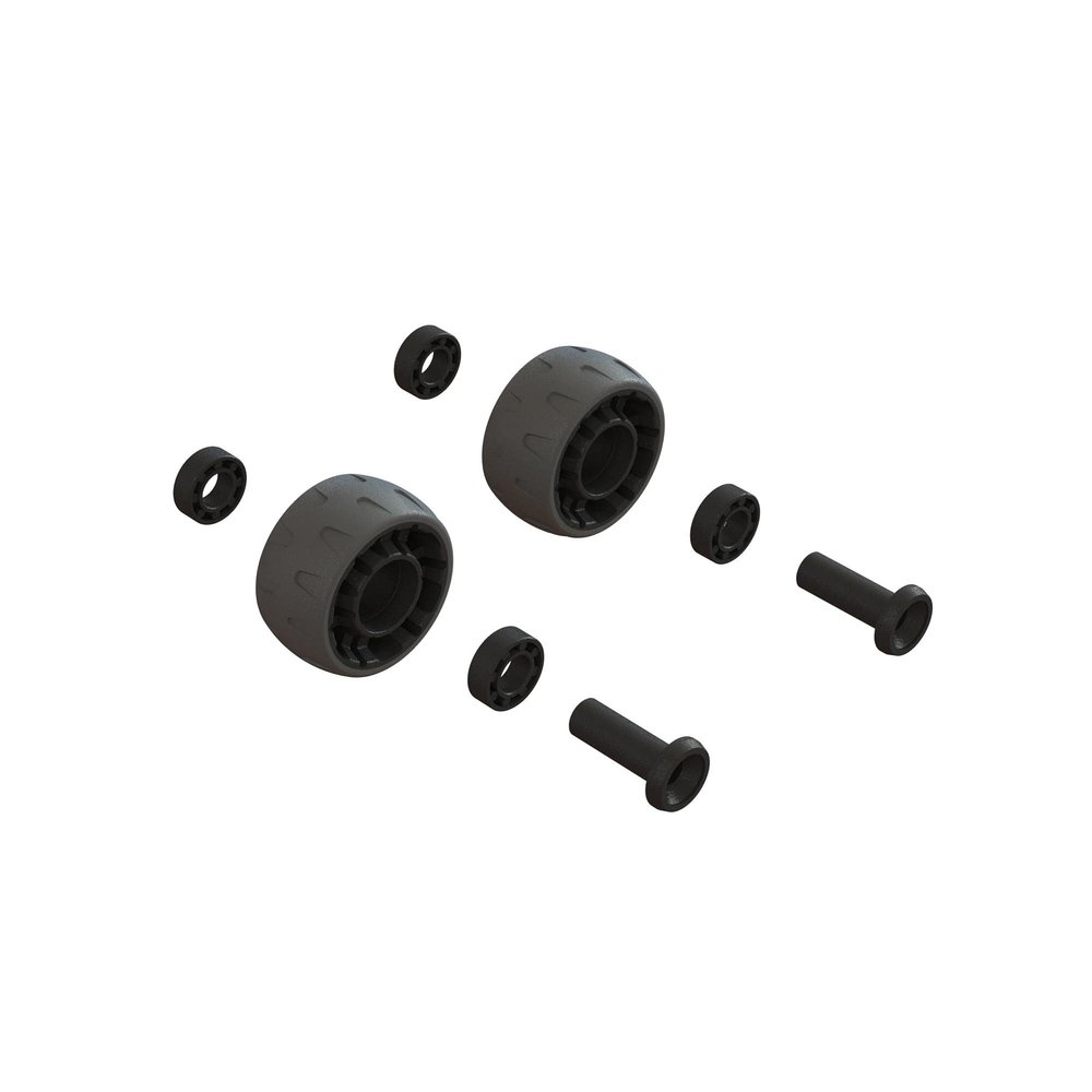 ARRMA Wheelie Bar Wheels, ARA320629